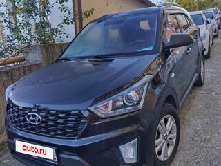 2020 Hyundai Creta I Рестайлинг, чёрный, 1750000 рублей, вид 2