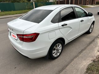 2018 Lada (ВАЗ) Vesta I, белый, 930000 рублей, вид 3