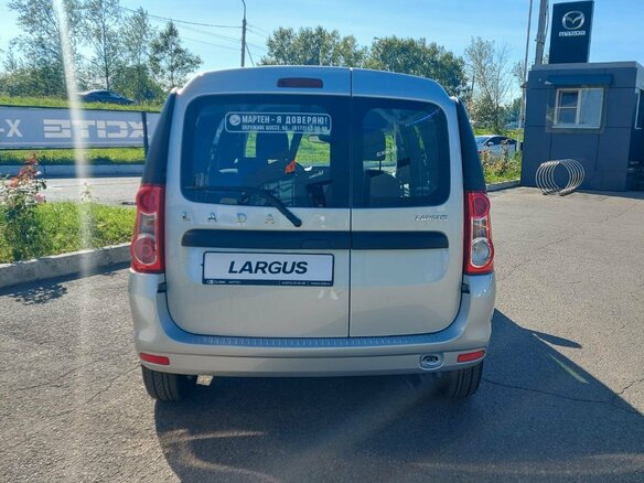 2026 Lada (ВАЗ) Largus I Рестайлинг, серебристый - вид 4