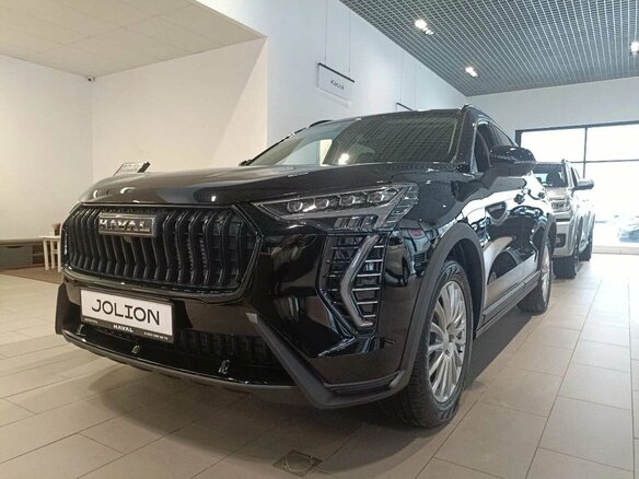 2026 Haval Jolion I Рестайлинг 2, чёрный, 2449000 рублей