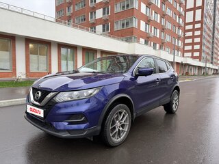 2021 Nissan Qashqai II Рестайлинг, синий, 1590000 рублей, вид 1