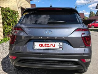 2022 Hyundai Creta II, серый, 2560000 рублей, вид 4