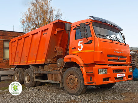 2021 КамАЗ 6520, оранжевый, 2500000 рублей, вид 1