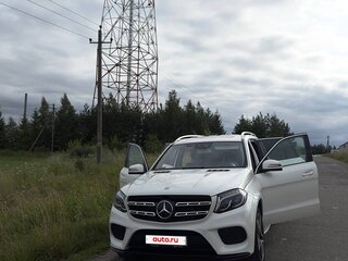 2016 Mercedes-Benz GLS 350 d I (X166), белый, 3250000 рублей, вид 3