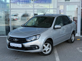 2019 Lada (ВАЗ) Granta I Рестайлинг, серебристый, 689000 рублей, вид 1
