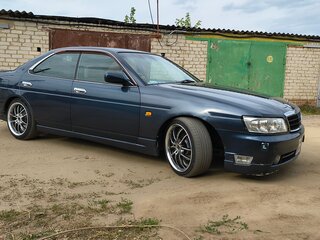 2001 Nissan Laurel VIII (C35), серый, 565000 рублей, вид 2