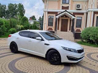 2013 Kia Optima III, белый, 1265000 рублей, вид 5
