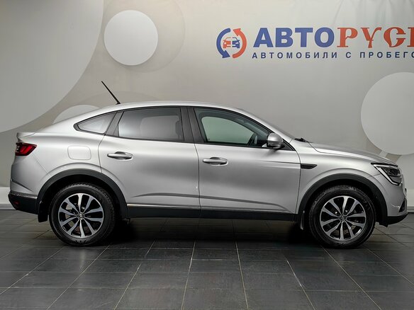 2019 Renault Arkana I, серебристый - вид 4