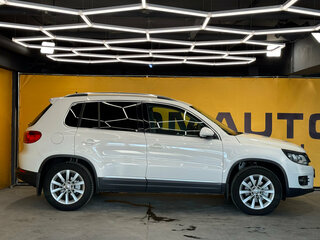 2013 Volkswagen Tiguan I Рестайлинг, белый, 1479000 рублей, вид 4
