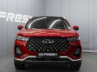 2022 Chery Tiggo 7 Pro I, красный, 1490000 рублей, вид 3