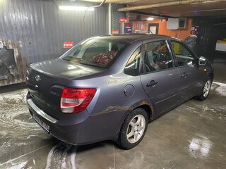 2016 Lada (ВАЗ) Granta I, серый, 380000 рублей, вид 5