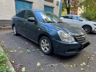 2017 Nissan Almera III (G15), синий, 900000 рублей, вид 1