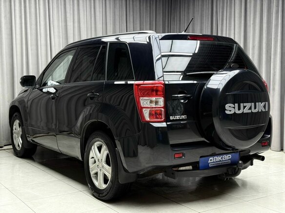 2010 Suzuki Grand Vitara II Рестайлинг, чёрный, 1379000 рублей - вид 6