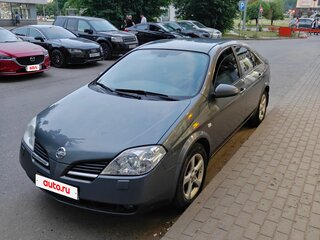2006 Nissan Primera III (P12), серый, 350000 рублей, вид 1