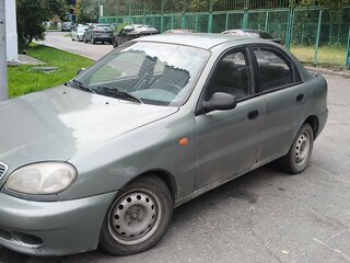 2007 Chevrolet Lanos I, зелёный, 160000 рублей, вид 1