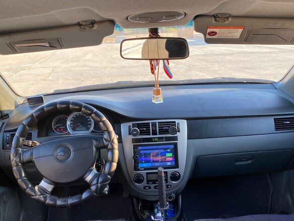 2007 Chevrolet Lacetti I, серебристый, 630000 рублей - вид 12