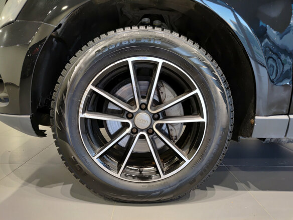 2012 Audi Q5 I (8R) Рестайлинг, чёрный, 1500000 рублей - вид 17