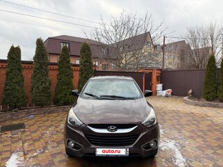 2014 Hyundai ix35 I Рестайлинг, коричневый, 1550000 рублей, вид 1