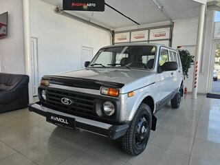 2012 Lada (ВАЗ) 2131 (4x4) 213105 I, серебристый, 469000 рублей, вид 2