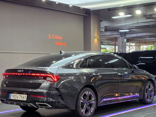 2022 Kia K5 III, серебристый, 2000000 рублей, вид 2