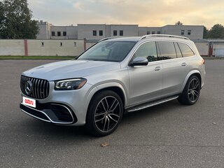 2019 Mercedes-Benz GLS 450 II (X167), серебристый, 5999999 рублей, вид 2