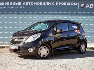 2012 Chevrolet Spark III, чёрный, 699000 рублей, вид 1