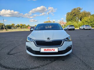 2020 Skoda Rapid II, белый, 1400000 рублей, вид 2