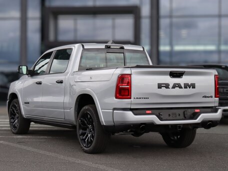 2026 Ram 1500 Crew Cab V Рестайлинг, серебристый, 12190000 рублей, вид 5