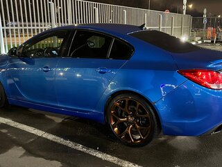 2012 Opel Insignia OPC I, голубой, 1090000 рублей, вид 2