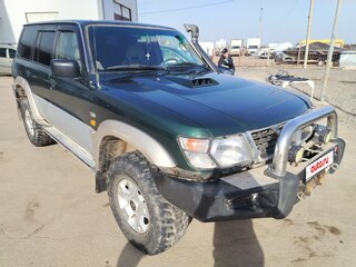 1998 Nissan Patrol V (Y61), зелёный, 1250000 рублей, вид 1