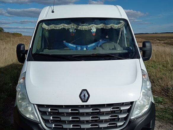 2013 Renault Master, белый, 2600000 рублей - вид 1