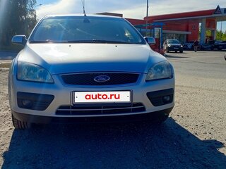 2006 Ford Focus II, серебристый, 450000 рублей, вид 2