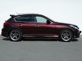 2011 Infiniti EX25 I (J50), красный, 1849000 рублей, вид 5