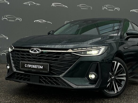 2024 Chery Arrizo 8, зелёный, 2198400 рублей - вид 29