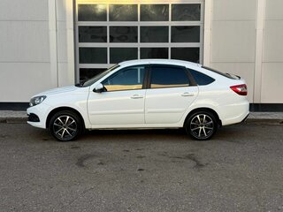 2020 Lada (ВАЗ) Granta I Рестайлинг, белый, 696000 рублей, вид 2
