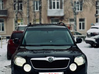 2010 Skoda Yeti I, чёрный, 730000 рублей, вид 3
