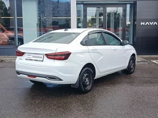 2024 Lada (ВАЗ) Vesta I Рестайлинг (NG), белый, 1179000 рублей, вид 5