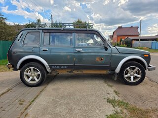 2010 Lada (ВАЗ) 2131 (4x4) I, серый, 350000 рублей, вид 4