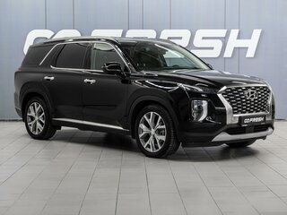 2018 Hyundai Palisade I, чёрный, 3939000 рублей, вид 1