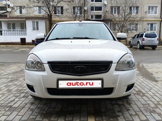 2013 Lada (ВАЗ) Priora I Рестайлинг, белый, 410000 рублей, вид 3