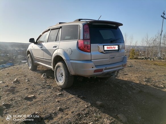 2007 Great Wall Hover, серый, 450000 рублей - вид 4