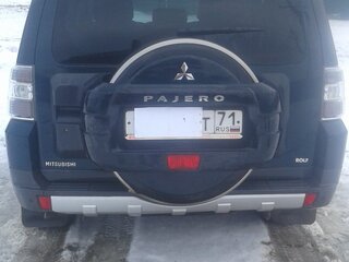 2008 Mitsubishi Pajero IV, зелёный, 1600000 рублей, вид 4