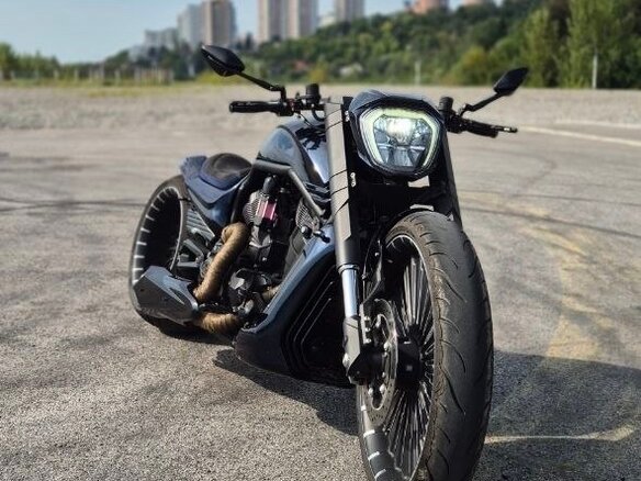 2013 Harley-Davidson Night Rod, синий, 4500000 рублей - вид 8