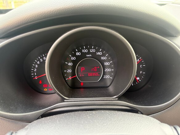 2019 Kia Soul II Рестайлинг, синий - вид 9