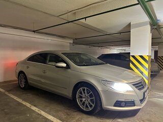 2009 Volkswagen Passat CC I, серебристый, 890000 рублей, вид 1