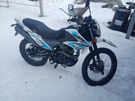 2022 Motoland Enduro 250, белый, 120000 рублей, вид 3