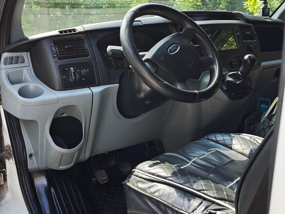 2007 Ford Transit, белый, 1000000 рублей - вид 11