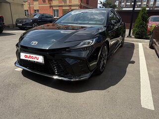 2025 Toyota Camry IX (XV80) China Market, чёрный, 4000000 рублей, вид 3