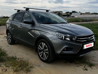 2019 Lada (ВАЗ) Vesta SW Cross I, серый, 950000 рублей, вид 1