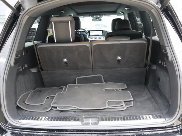 2025 Mercedes-Benz GLS 450 II (X167) Рестайлинг, чёрный, 11800000 рублей - вид 13